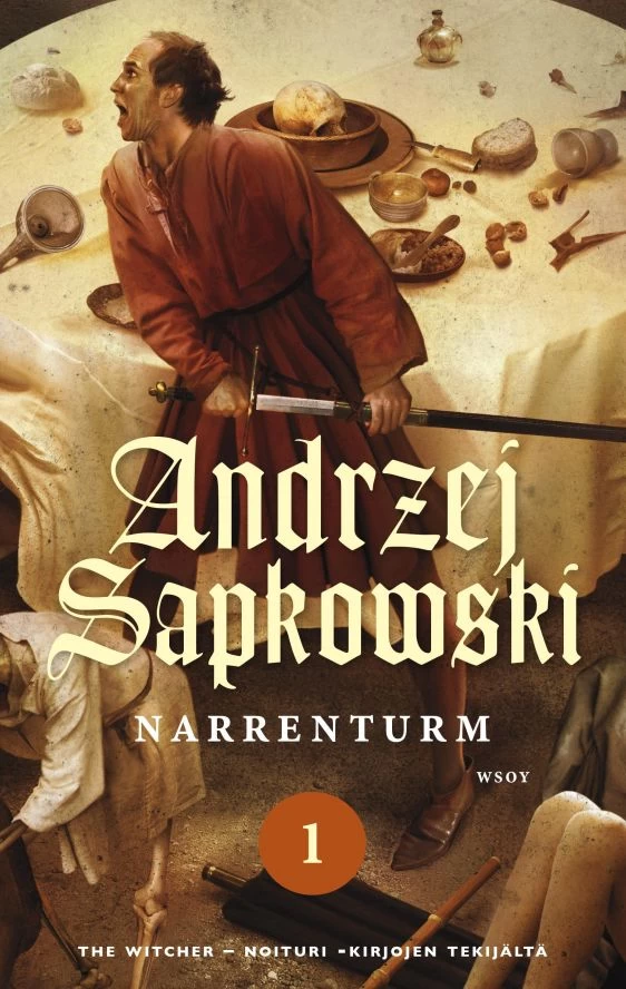 Narrenturm 1 (Hussilaistrilogia #1) - Andrzej Sapkowski