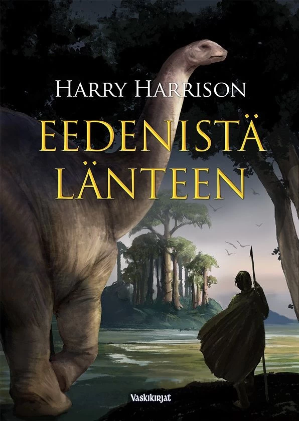 Eedenistä länteen - Harry Harrison