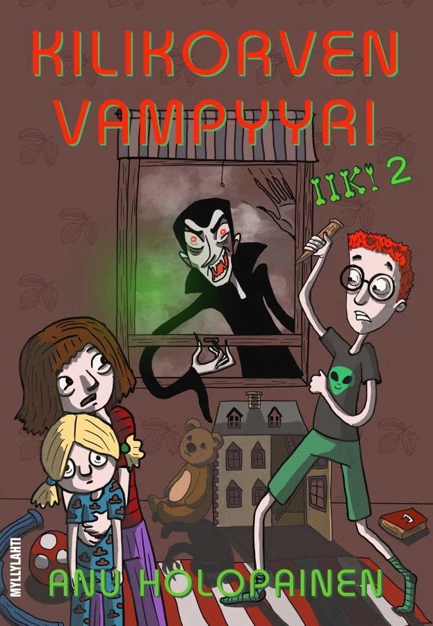 Kilikorven vampyyri (Iik! #2) - Anu Holopainen