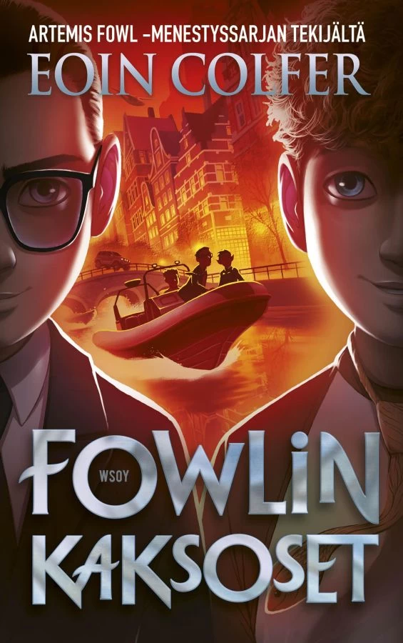 Fowlin kaksoset (Fowlin kaksoset #1) - Eoin Colfer