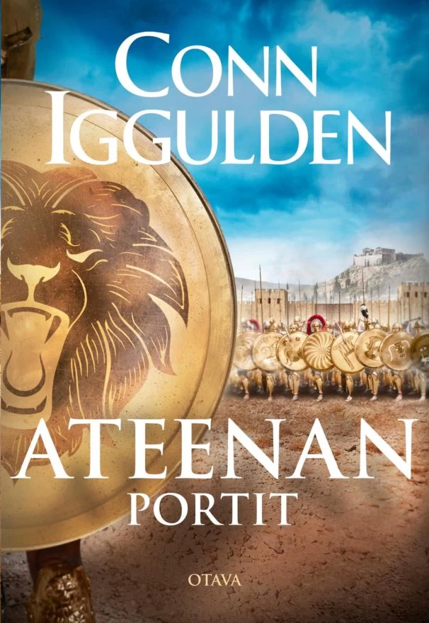 Ateenan portit (Ateenalaiset #1) - Conn Iggulden
