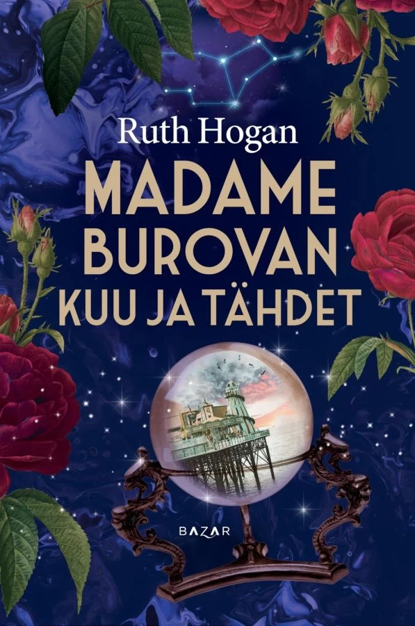Madame Burovan kuu ja tähdet - Ruth Hogan