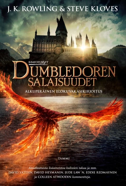 Ihmeotukset: Dumbledoren salaisuudet – Alkuperäinen elokuvakäsikirjoitus (Ihmeotukset #3) - J. K. Rowling, Steve Kloves
