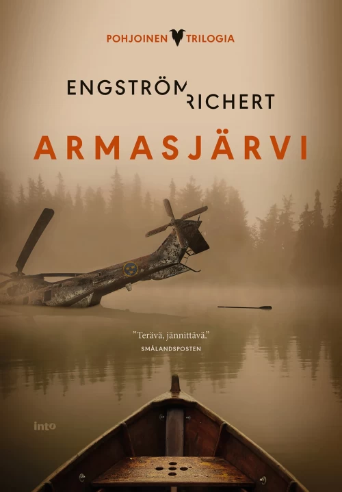 Armasjärvi (Pohjoinen-trilogia #2) - Thomas Engström, Margit Richert