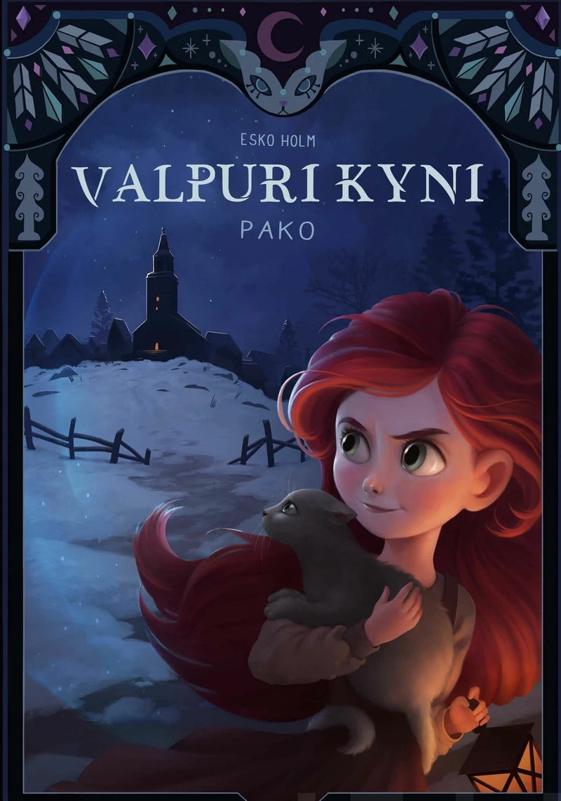 Valpuri Kyni: Pako - Esko Holm