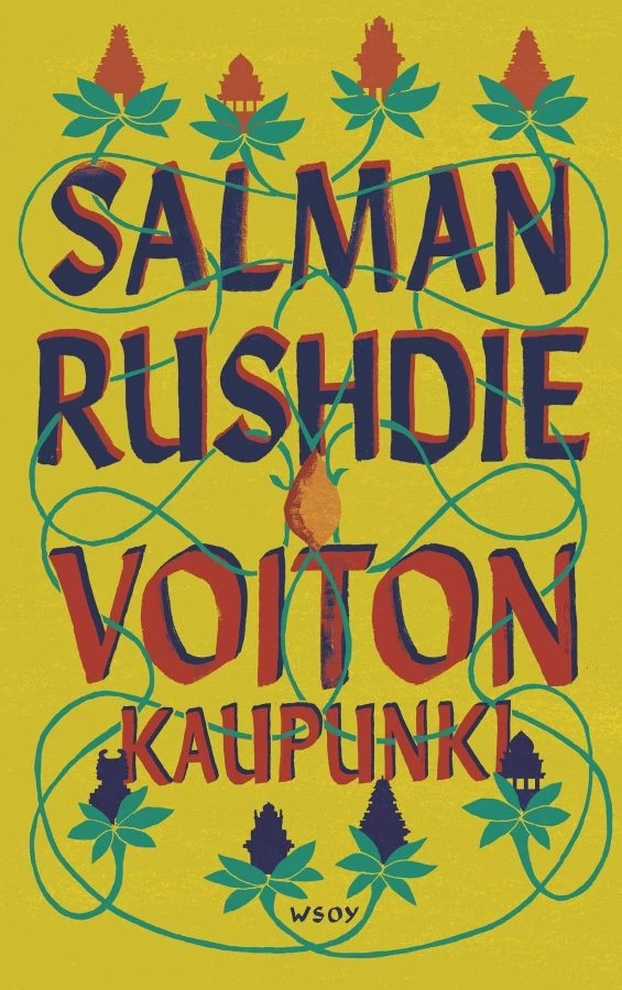 Voiton kaupunki - Salman Rushdie