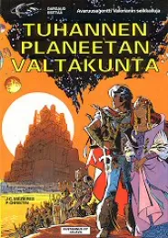 Tuhannen planeetan valtakunta (Valerian ja Laureline #3)