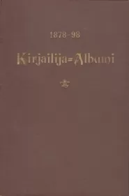 Kirjailija-albumi: 1878–1898