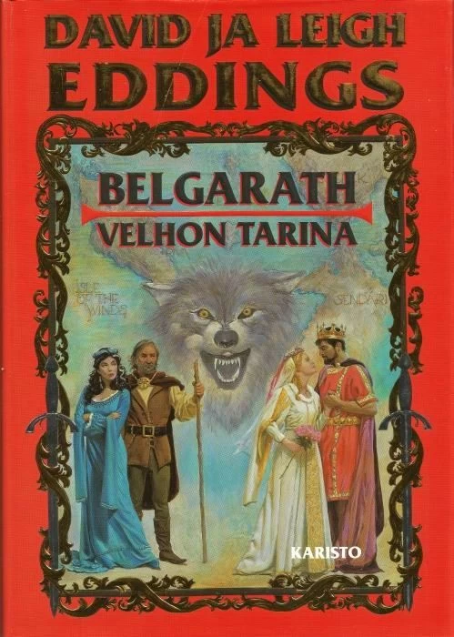 Belgarath – Velhon tarina - David Eddings, Leigh Eddings