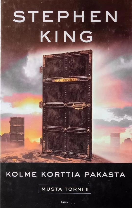 Kolme korttia pakasta (Musta torni #2) - Stephen King