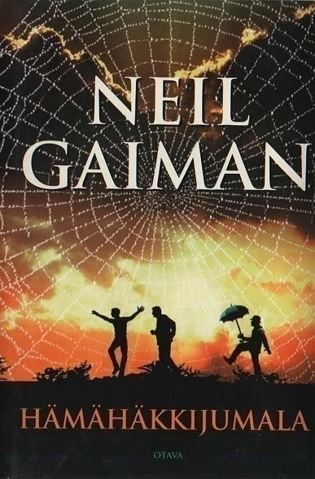 Hämähäkkijumala - Neil Gaiman