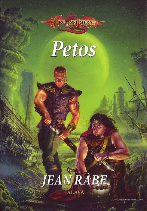 Petos (Dragonlance: Dhamon-saaga #2) - Jean Rabe