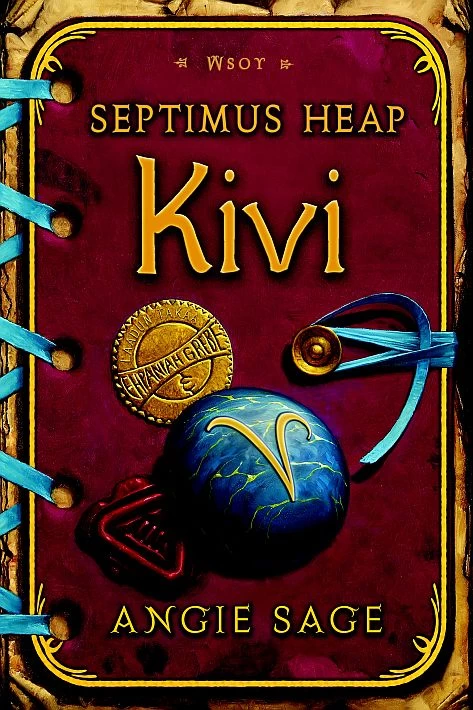 Kivi (Septimus Heap #4) - Angie Sage