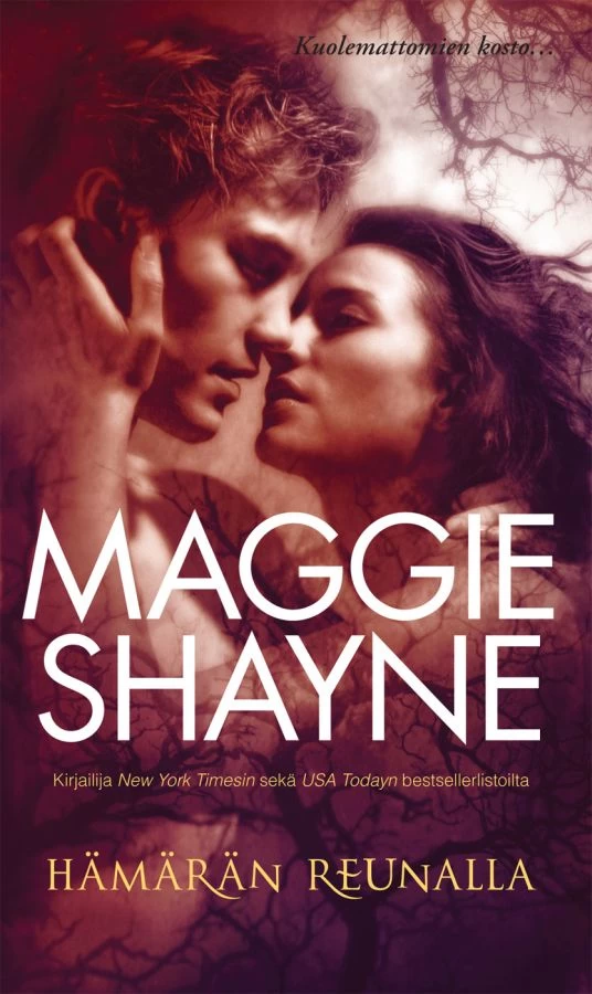 Hämärän reunalla (Yön siivet #7) - Maggie Shayne