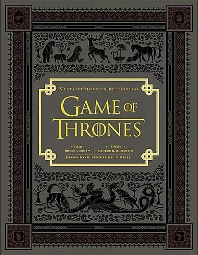 Valtaistuinpelin kulisseissa: Game of Thrones - Bryan Cogman