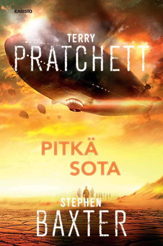Pitkä sota (Pitkä Maa #2) - Terry Pratchett, Stephen Baxter