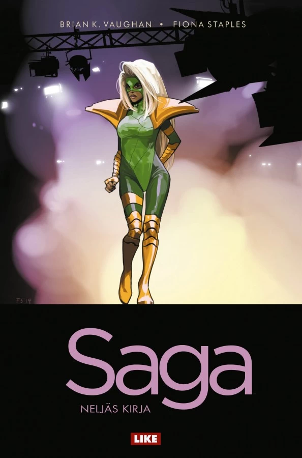 Saga: Neljäs kirja (Saga #4) - Brian K.  Vaughan, Fiona Staples