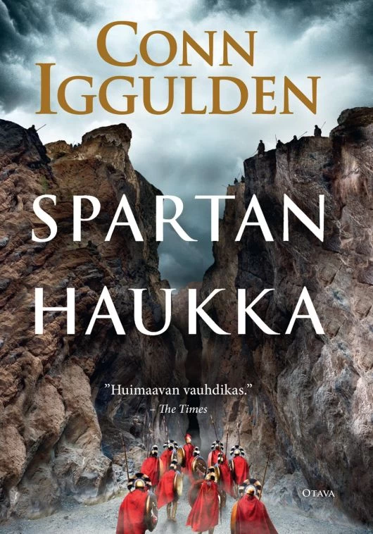 Spartan haukka - Conn Iggulden