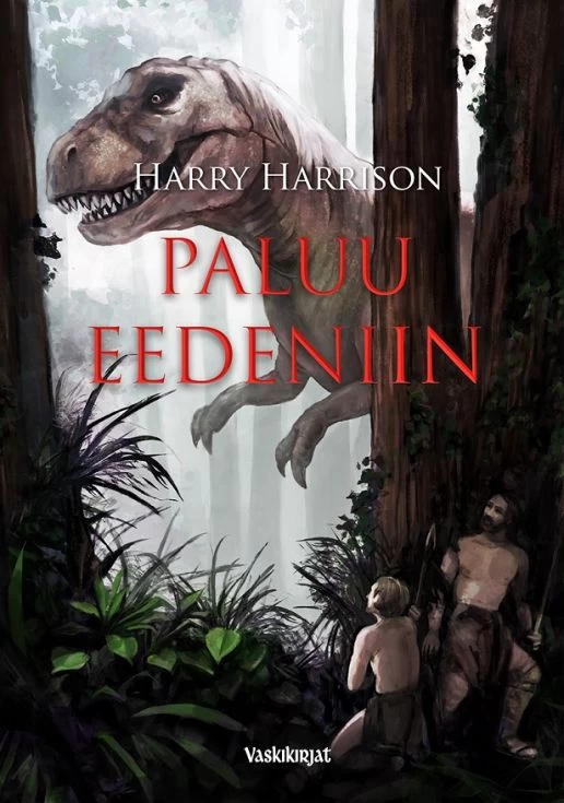 Paluu Eedeniin (Eeden-trilogia #3) - Harry Harrison