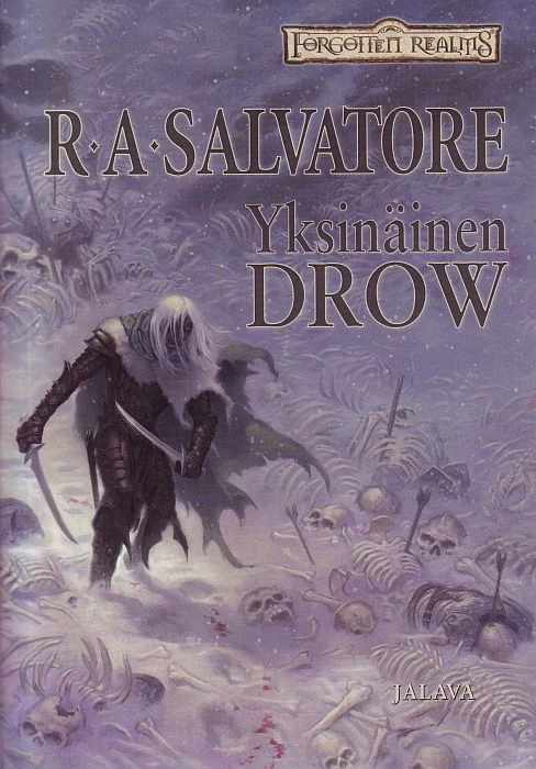 Yksinäinen drow (Metsästäjän miekat #2) - R. A. Salvatore