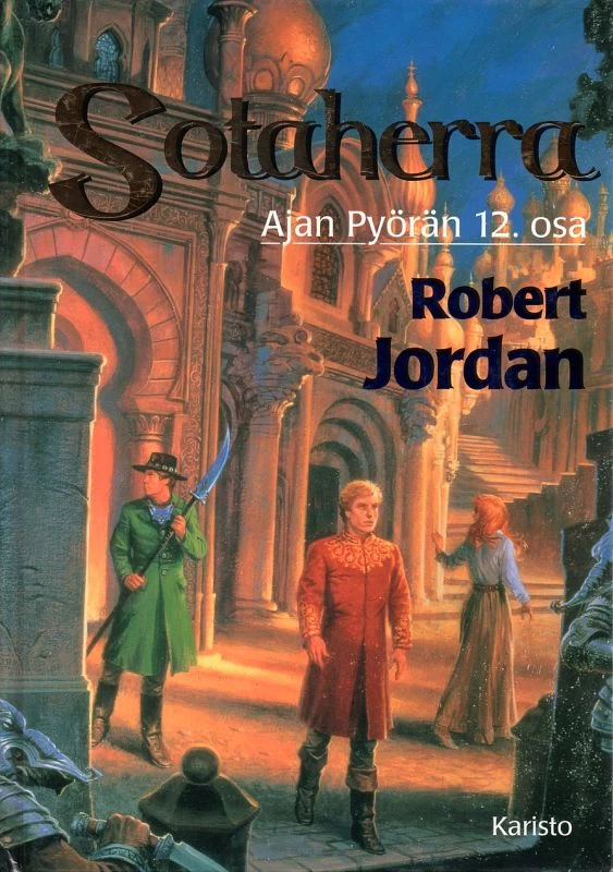 Sotaherra (Ajan Pyörä #12) - Robert Jordan